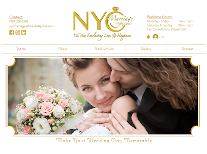 New York City Marriage Officiants