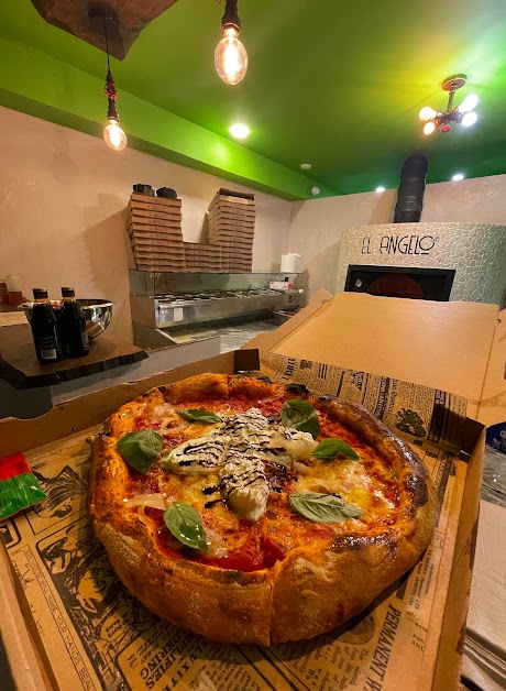 El Angelo - Pizza Napolitaines Feu de Bois Halal à Épinay-sur-Seine
