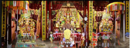 Nam Thành Phủ - Cậu Khang Nam Định