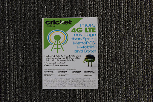 Cell Phone Store «Cricket Wireless Authorized Retailer», reviews and photos, 9115 Little Rd, New Port Richey, FL 34654, USA