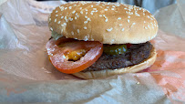 Cheeseburger du Restauration rapide Burger King à Chartres - n°12
