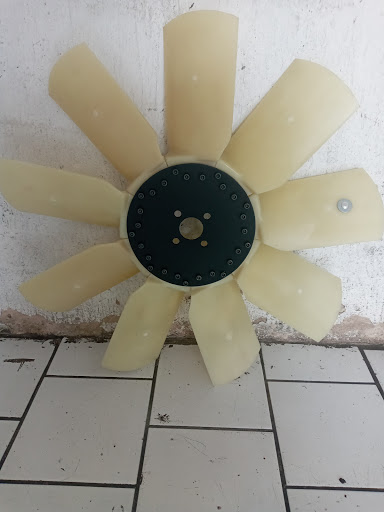 Venta y Reparacion de ventiladores de plastico