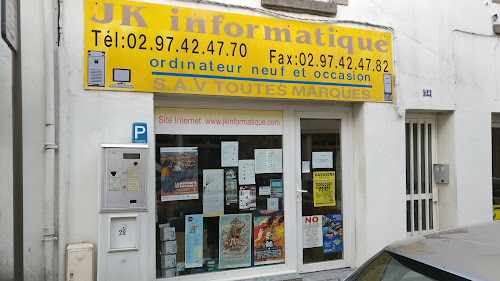 Magasin d'informatique JK Informatique Vannes