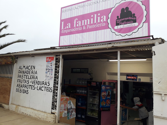 Supermercado La Familia - Algarrobo