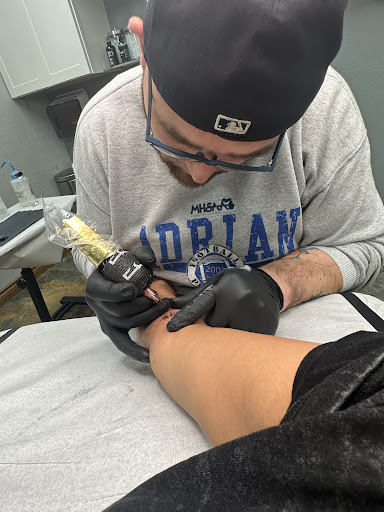 Explore hecate tattoo ideas, creative tattoo ideas in Adrian, available at Good Life Tattoo Co.