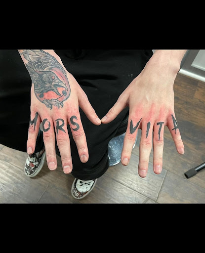 Explore native american tattoo ideas, creative tattoo ideas in Willow Grove, available at Tattoo GalaxyWillow Grove Piercing & Tattoos