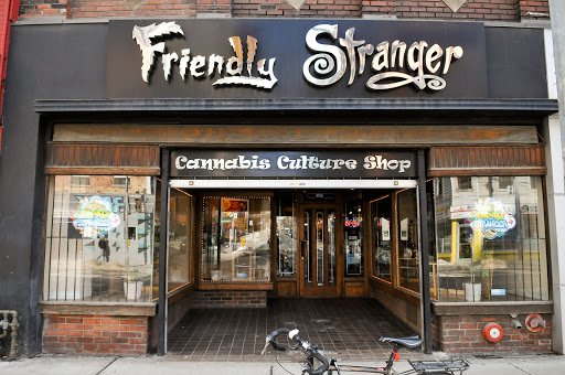 Friendly Stranger Cannabis Culture Shop