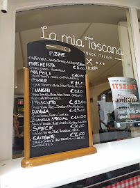 La mia Toscana à Saint-Jean-de-Luz menu