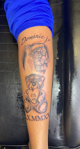 Explore rip tattoo ideas for grandma, creative tattoo ideas in Hampton, available at Matriarch Gallery