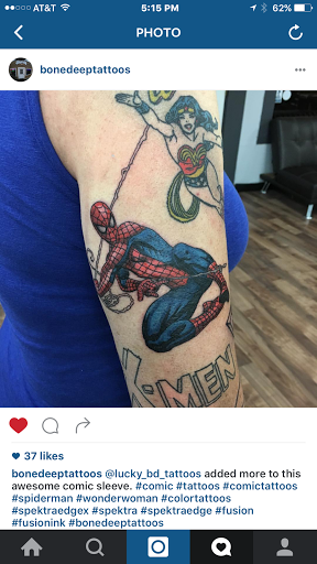 Body Piercing Shop «Bone Deep Tattoos», reviews and photos, 2545 Ventura Blvd, Camarillo, CA 93010, USA