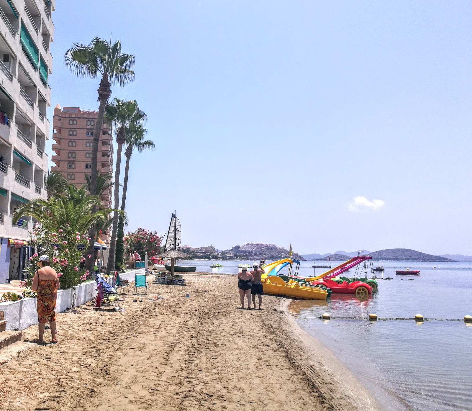 Photo de Playa del Galan 2 et le règlement