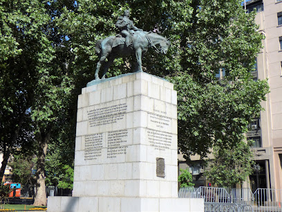 Estatua Del General Manuel Bulnes