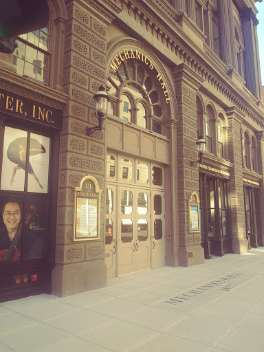 Event Venue «Mechanics Hall», reviews and photos, 321 Main St, Worcester, MA 01608, USA