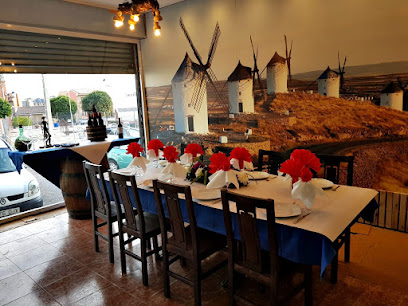 Restaurante El Rincón del Quijote - C. Carmen, 45183 Las Ventas de Retamosa, Toledo, Spain