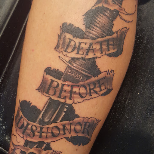 Explore rope tattoo ideas, creative tattoo ideas in Foley, available at Next Level Tattoo