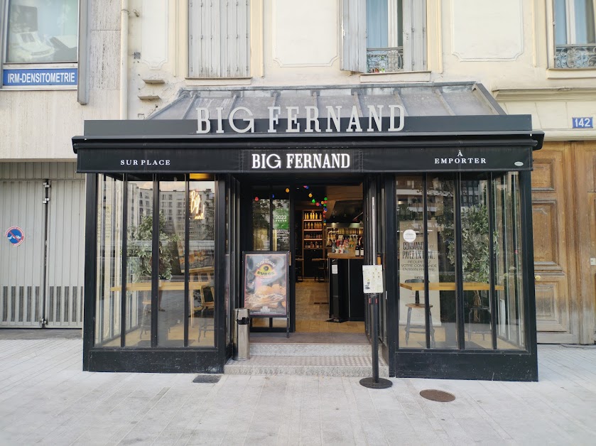 Big Fernand à Neuilly-sur-Seine (Hauts-de-Seine 92)