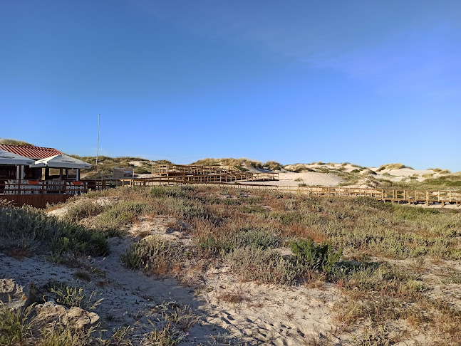 Praia da Cova da Alfarroba Horário de abertura