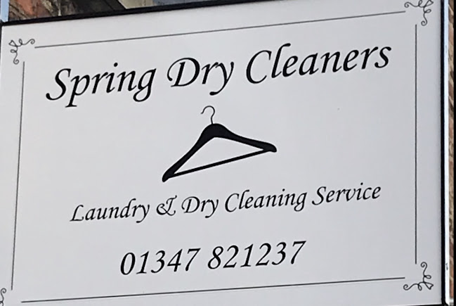 Reviews of Spring Dry Cleaners in York - Laundry service