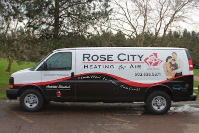 Rose City Heating & Air Review & Contact Details