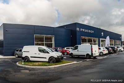 Peugeot Valenciennes - SODIVA à Anzin