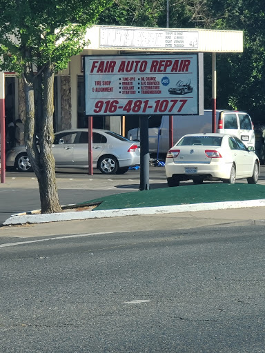 Auto Repair Shop «Fair Auto Repair and Tire», reviews and photos, 5934 Fair Oaks Blvd, Carmichael, CA 95608, USA