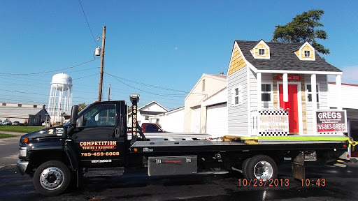 Auto Repair Shop «Competition Auto Body», reviews and photos, 1101 S Apperson Way, Kokomo, IN 46902, USA