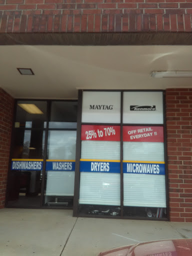 Appliance Store «Appliance Outlet Inc.», reviews and photos, 4200 South Blvd, Charlotte, NC 28209, USA