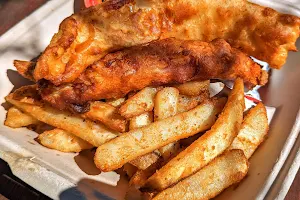 On the hook fish and chips image