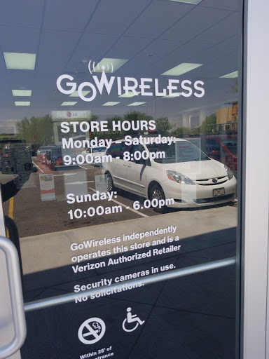 Cell Phone Store «GoWireless Verizon Authorized Retailer», reviews and photos, 16840 W Waddell Rd #140, Surprise, AZ 85388, USA