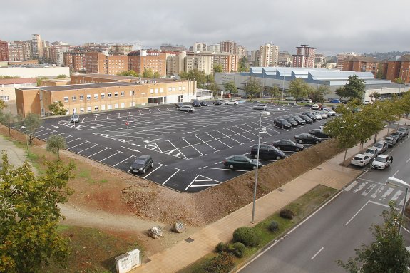 Parking Gratuito Nuevo Cáceres