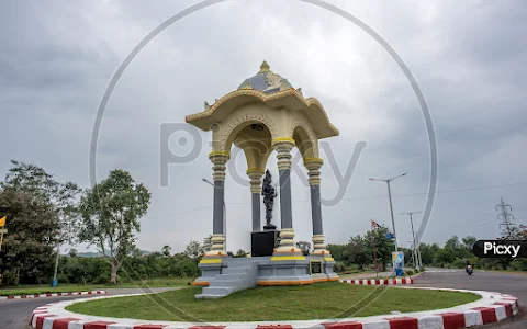 Telugu Thalli Statue image