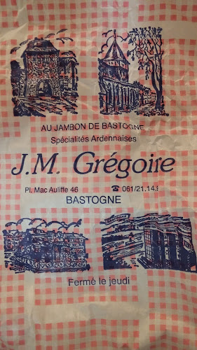 Boucherie Grégoire - Au Jambon De Bastogne - Slagerij