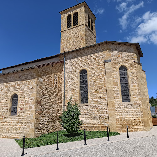 Église Saint Nizier à Saint-Nizier-sous-Charlieu