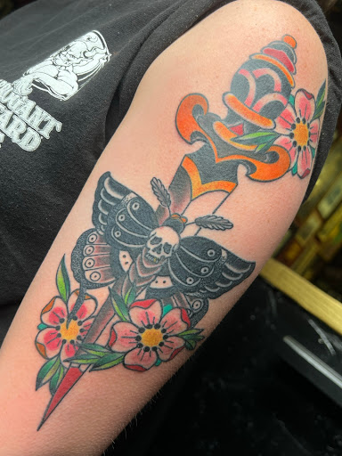 Explore collar tattoo ideas, creative tattoo ideas in San Diego, available at ANEW Tattoo