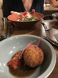 Arancini du Restaurant La table de Max, boeuf et homard à Lyon - n°9