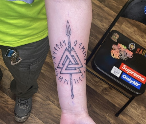 Explore hungarian tattoo ideas, creative tattoo ideas in Baltimore, available at Rippd Canvas Tattoo Shop Artists Social Club