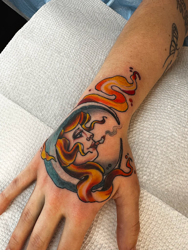 Explore temp tattoo ideas, creative tattoo ideas in Southampton, available at Le Uke Tattoo Studio
