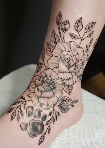 Explore mountain tattoo ideas for females, creative tattoo ideas in Ronkonkoma, available at Velvet Tattoo Parlor LLC