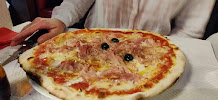Pizza du Restaurant italien Ristorante Pizzeria des Halles à Grenoble - n°15