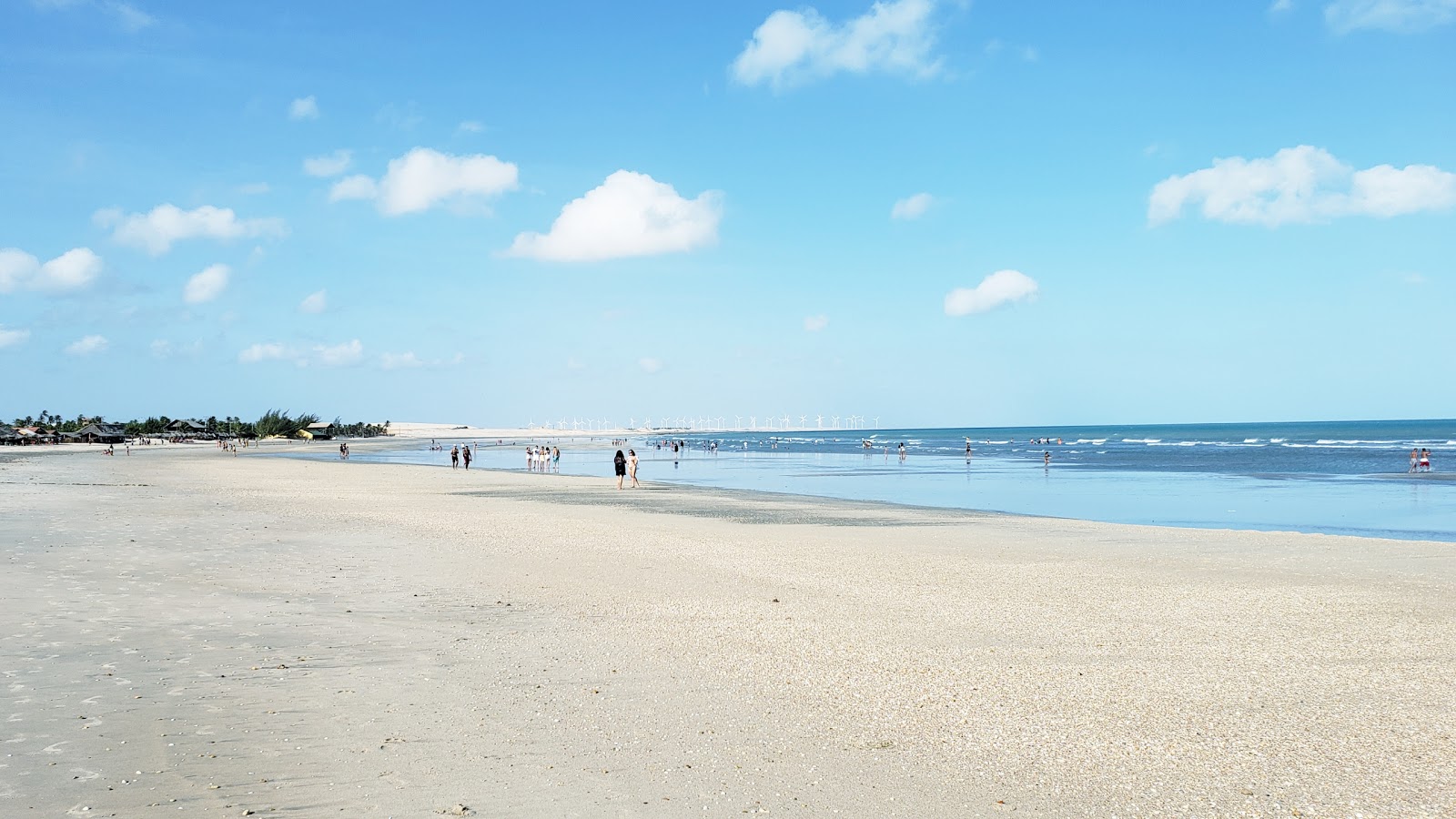 Praia de Camocim的照片 带有长直海岸