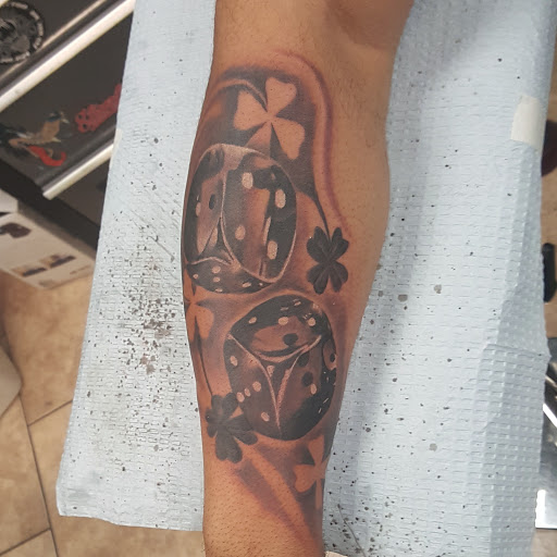 Explore shoulder tattoo ideas for men, creative tattoo ideas in Pittsburg, available at Delta Art & Tattoo