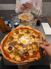 Pizza du Vivaldi Pizzeria - Restaurant Italien 91 à Sainte-Geneviève-des-Bois - n°16