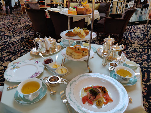 Afternoon Tea at The Savoy - Thames Foyer