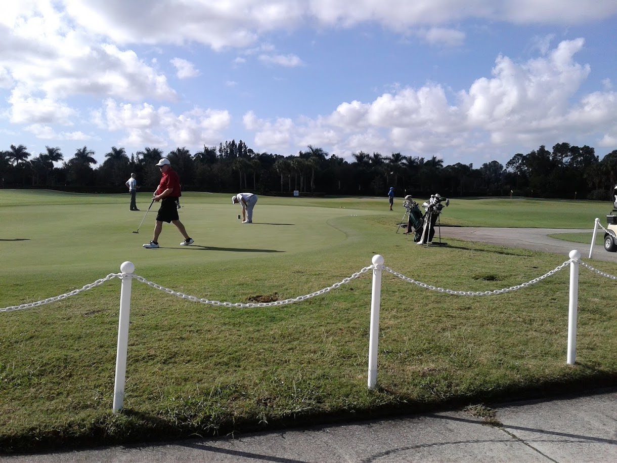 PGA National Estate Golf Course