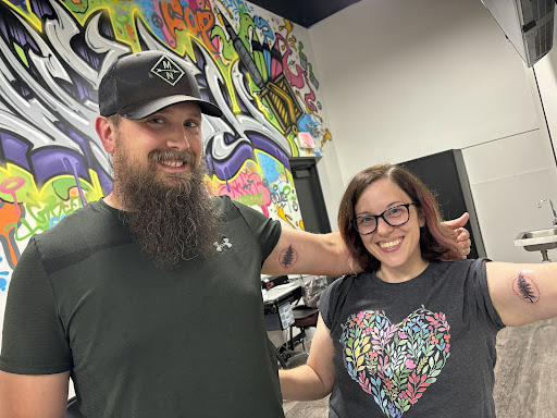 Explore meaningful first tattoo ideas, creative tattoo ideas in Omaha, available at Inkfu Tattoo Studio