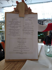 Menu / carte de Locanda Ai Archi à Farra di Soligo
