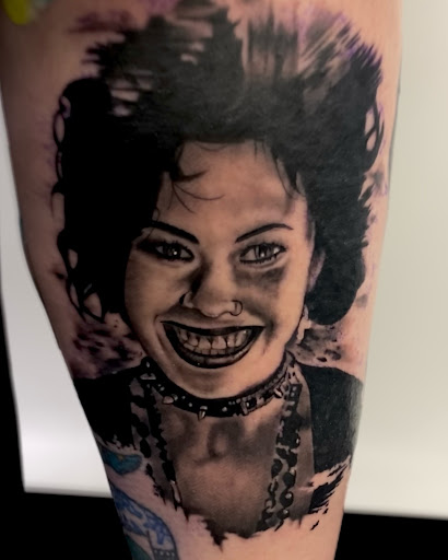 Explore mars attacks tattoo ideas, creative tattoo ideas in Nashville, available at RedBird Tattoo