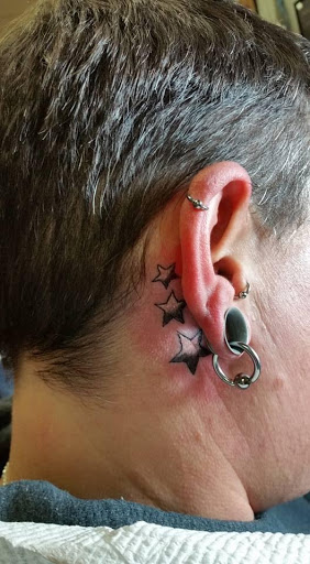Explore small initial tattoo ideas, creative tattoo ideas in Hudson Falls, available at ALTERED ADDICTION TATTOOS
