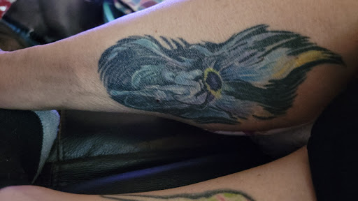 Explore mariah carey tattoo ideas, creative tattoo ideas in Georgetown, available at Grasshopper Tattoo Studio