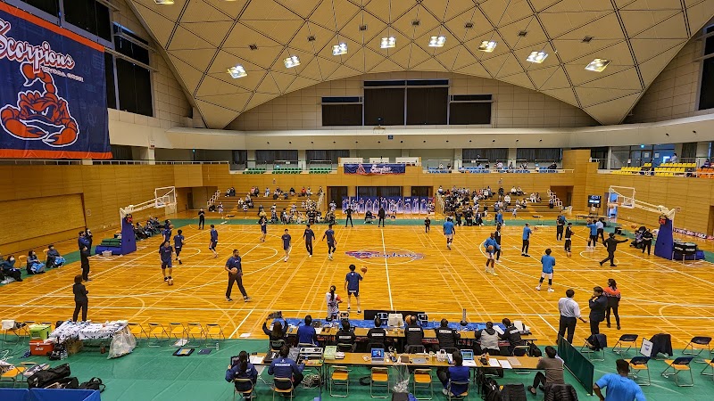甚目寺総合体育館